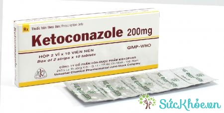 Ketoconazole 200mg là thuốc điều trị các trường hợp nhiễm nấm
