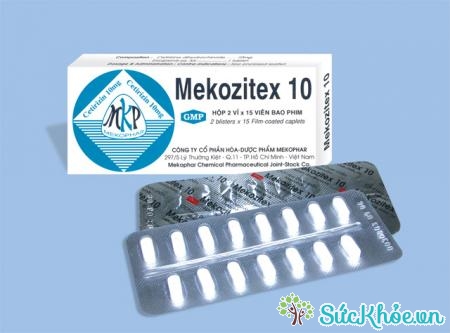 Mekozitex 10 là thuốc điều trị triệu chứng viêm mũi dị ứng dai dẳng