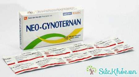Neo - Gynoternan là thuốc điều trị viêm âm đạo