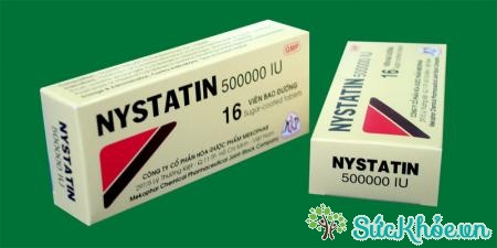 Nystatin 500000IU là thuốc điều trị nhiễm nấm Candida