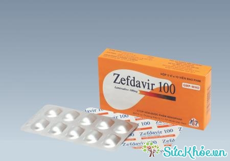 Zefdavir 100 là thuốc chỉ định trong nhiễm HIV, viêm gan siêu vi B mạn tính