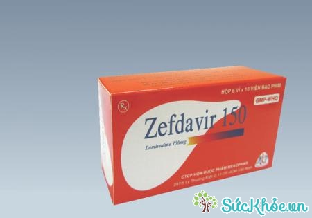 Zefdavir 150 là thuốc được chỉ định trong nhiễm HIV, viêm gan siêu vi B mạn tính