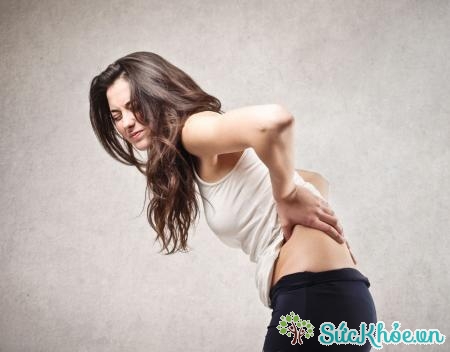 Căng cơ lưng là tình trạng đau đột ngột ở thắt lưng