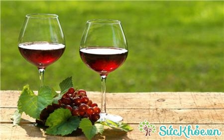 Các polyphenol có trong rượu vang làm tăng lưu lượng máu đến não