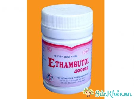 Ethambutol 400mg là thuốc điều trị bệnh lao