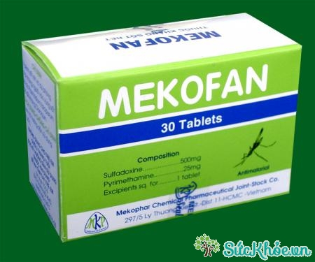 Mekofan là thuốc điều trị và dự phòng sốt rét