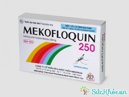 Mekofloquin 250 là thuốc điều trị và dự phòng sốt rét
