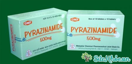 Pyrazinamide 500mg là thuốc điều trị lao mới chẩn đoán hoặc tái điều trị lao phổi