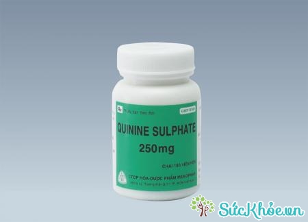 Quinine Sulphate 250mg là thuốc điều trị sốt rét do P. falciparum và P. vivax