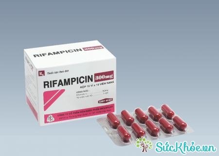 Rifampicin 300mg là thuốc điều trị các thể lao, phong và nhiễm khuẩn