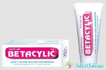 Betacylic là thuốc giúp làm giảm biểu hiện viêm