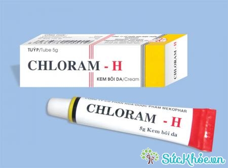 Chloram-H là thuốc chữa eczema cấp hay mạn tính do nhiều nguyên nhân