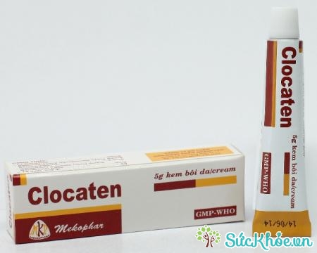 Clocaten là thuốc điều trị viêm da và dị ứng da, rụng tóc
