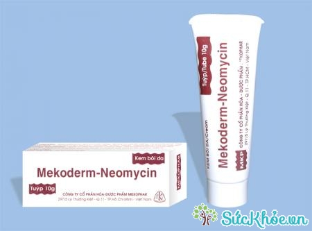 Mekoderm-Neomycin là thuốc điều trị các bệnh da đáp ứng với corticoid