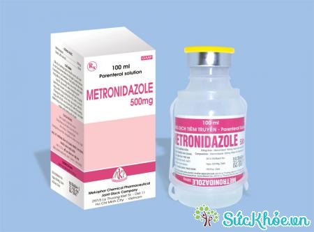 Metronidazole 500mg dùng điều trị, dự phòng nhiễm khuẩn