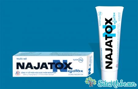 Najatox là thuốc dùng trong các trường hợp đau khớp, đau dây thần kinh