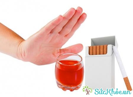 Bỏ thuốc lá, rượu bia để phòng ngừa ung thư miệng