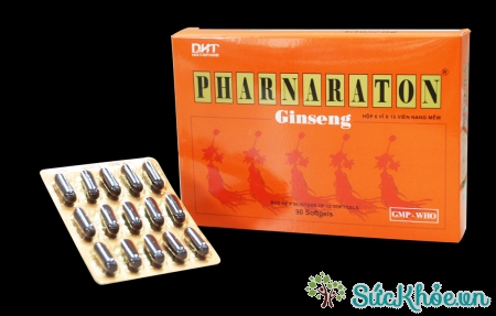 Pharnaraton Ginseng và một số thông tin cơ bản