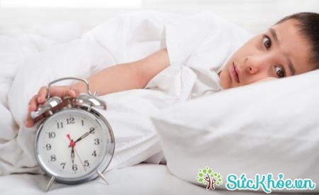 Trẻ bi rối loạn giấc ngủ là biểu hiện của việc suy dinh dưỡng