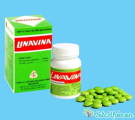 Thuốc Linavina giúp cung cấp protein, giảm cân, giảm triglyceride ở người thừa cân