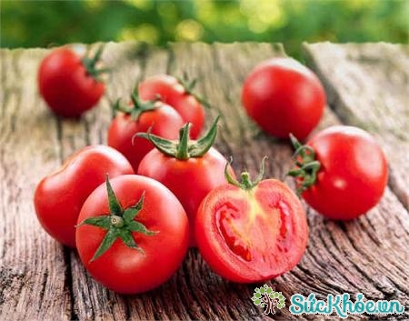 Cà chua giúp chống lão hóa