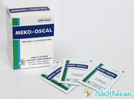 Meko-Oscal là thuốc chỉ định trong thiếu Calci, tăng nhu cầu Calci