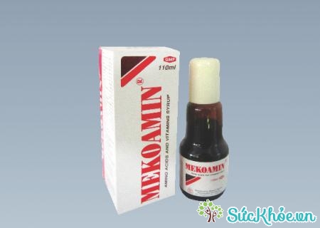 Mekoamin là thuốc giúp bổ sung dinh dưỡng cho trẻ em, người lớn tuổi