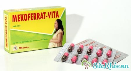 Mekoferrat-Vita là thuốc được dùng trong các trường hợp thiếu máu