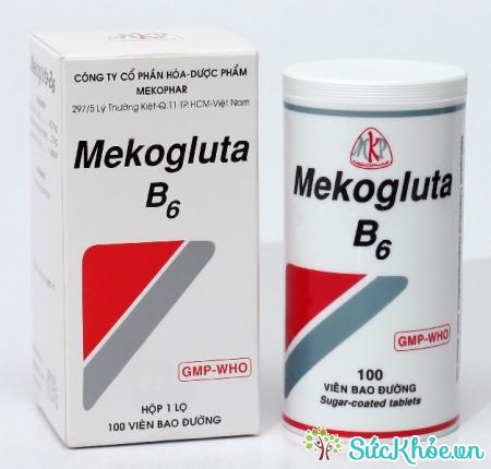 Mekogluta-B6 là thuốc bổ sung Vitamin B6 cho phụ nữ có thai
