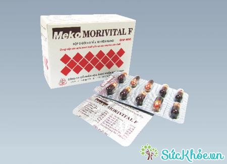 Mekomorivital F cung cấp nguồn dinh dưỡng cần thiết cơ thể
