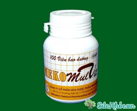Mekomulvit là thuốc bổ sung vitamin cho cơ thể