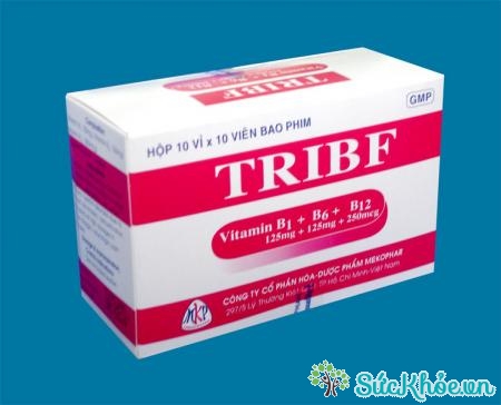 TRIBF là thuốc điều trị thiếu vitamin nhóm B