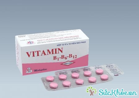 Vitamin B1-B6-B12 dùng để dự phòng và điều trị thiếu vitamin nhóm B