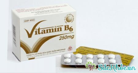 Vitamin B6 250mg là thuốc điều trị trường hợp thiếu vitamin B6
