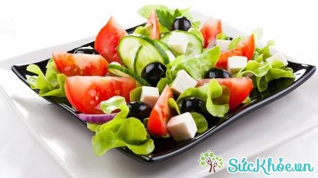 Salad rau xanh giàu dinh dưỡng