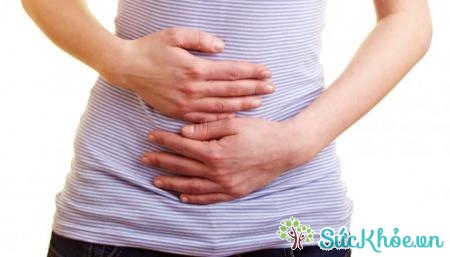 Đau bụng là một trong những triệu chứng của hội chứng ruột kích thích