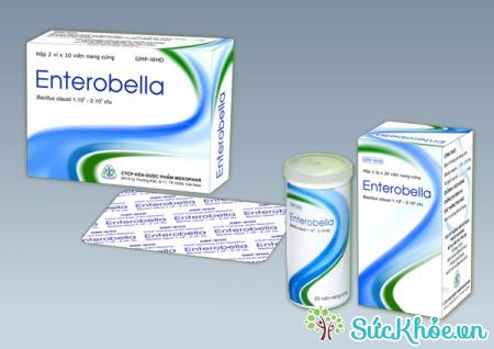 Thuốc Enterobella điều trị và phòng ngừa rối loạn vi sinh đường ruột