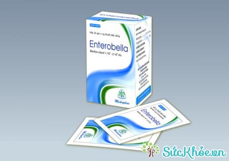 Enterobella là thuốc điều trị và phòng ngừa rối loạn vi sinh đường ruột
