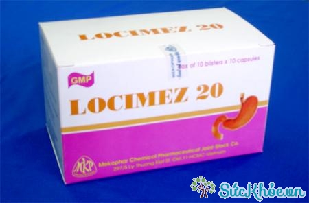 Locimez 20 là thuốc điều trị và dự phòng tái phát loét tá tràng