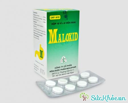 Maloxid là thuốc điều trị viêm dạ dày, ợ chua, thừa acid dịch vị
