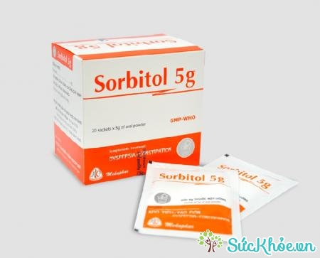 Sorbitol 5g là thuốc điều trị chứng táo bón, rối loạn khó tiêu