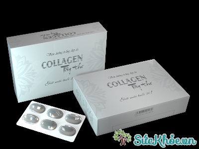 Viên uống collagen Tây Thi và một số thông tin cơ bản
