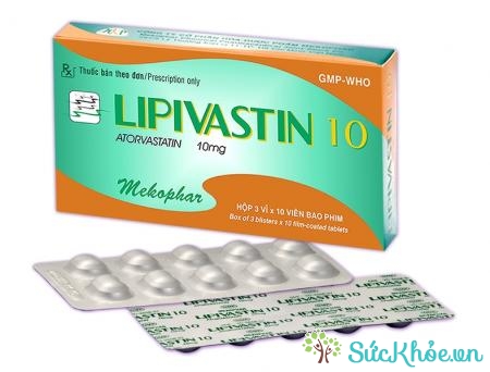 Thuốc Lipivastin 10 hỗ trợ cho chế độ ăn làm giảm cholesterol toàn phần