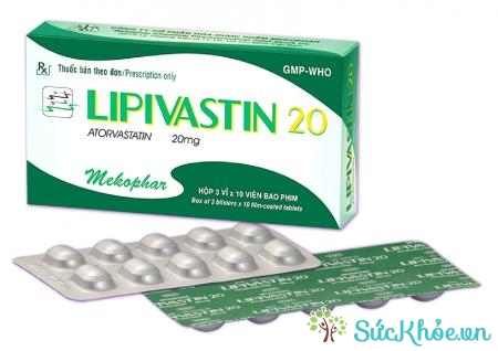 Lipivastin 20 là thuốc như thuốc hỗ trợ cho chế độ ăn để làm giảm cholesterol toàn phần