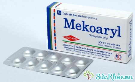 Mekoaryl là thuốc điều trị tiểu đường không phụ thuộc insulin ở người lớn