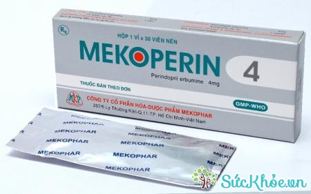 Mekoperin 4 là thuốc điều trị tăng huyết áp, suy tim sung huyết