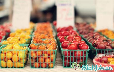 Cà chua giàu chất chống oxy hoá và là loại rau dễ chế biến nhất