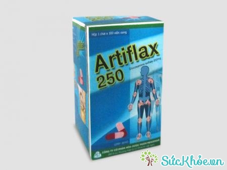Artiflax 250 là thuốc giúp giảm triệu chứng của thoái hóa khớp gối nhẹ và trung bình