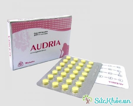 Audria là thuốc tránh thai loại uống