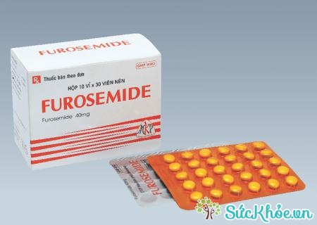 Thuốc Furosemide 40mg điều trị phù và cao huyết áp